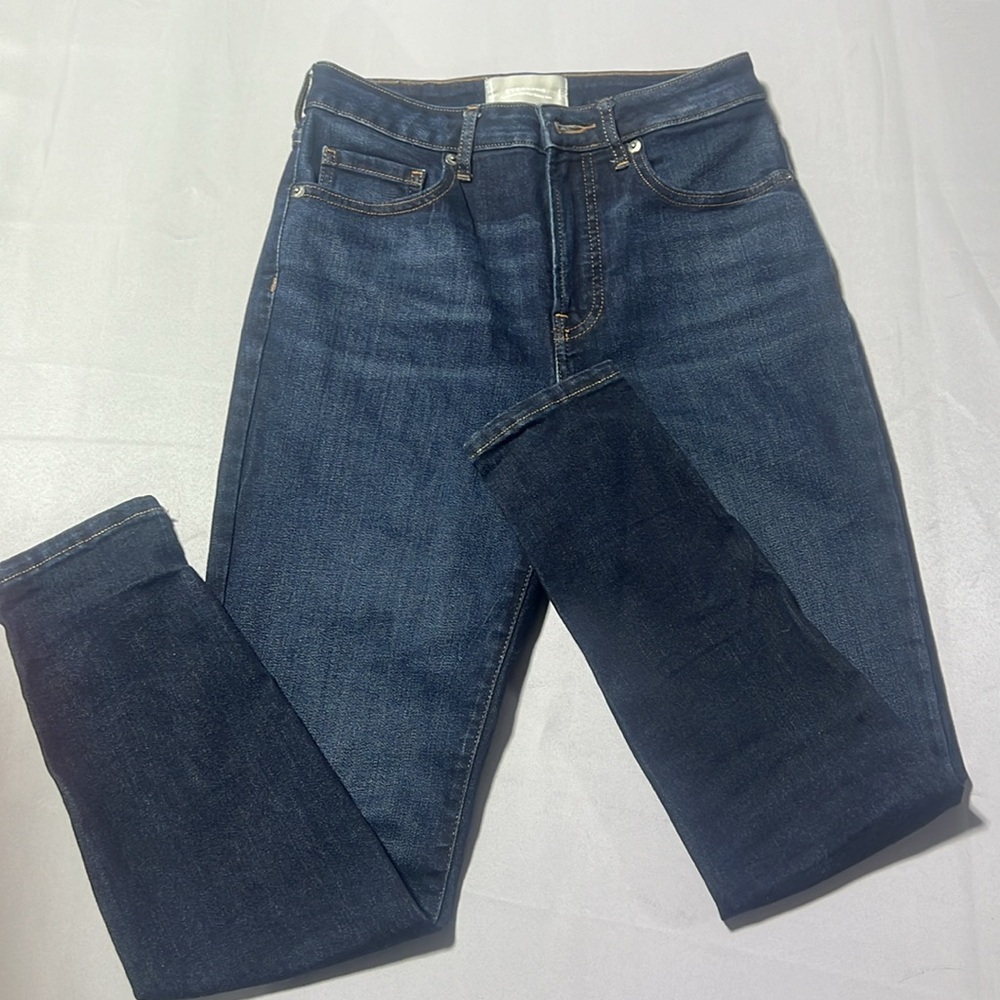 Everlane curvy high rise skinny - Picture 2 of 11